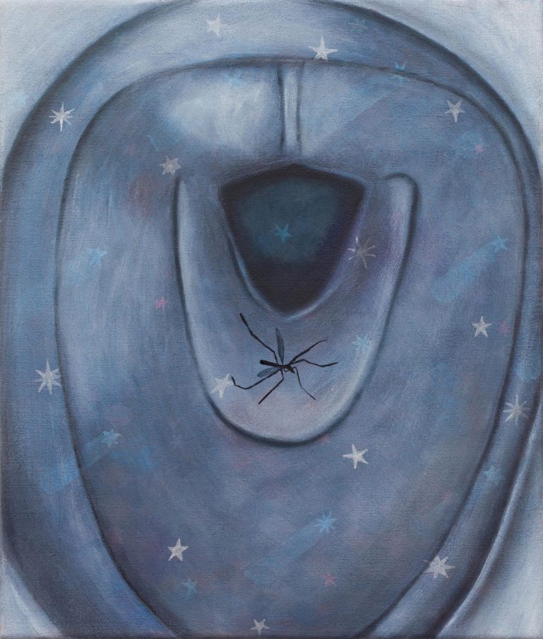 Drink from the source
Oil on linen
2020