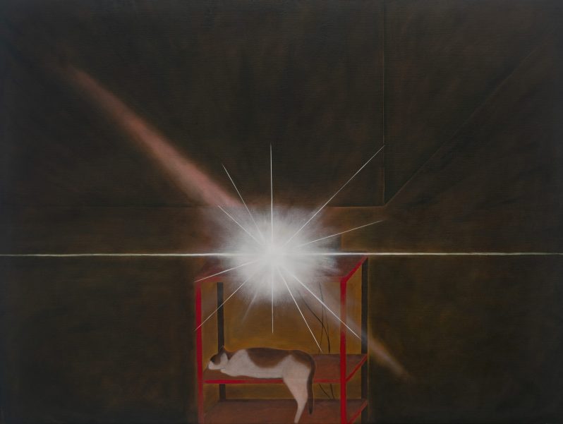 Projection
oil on linen
2021