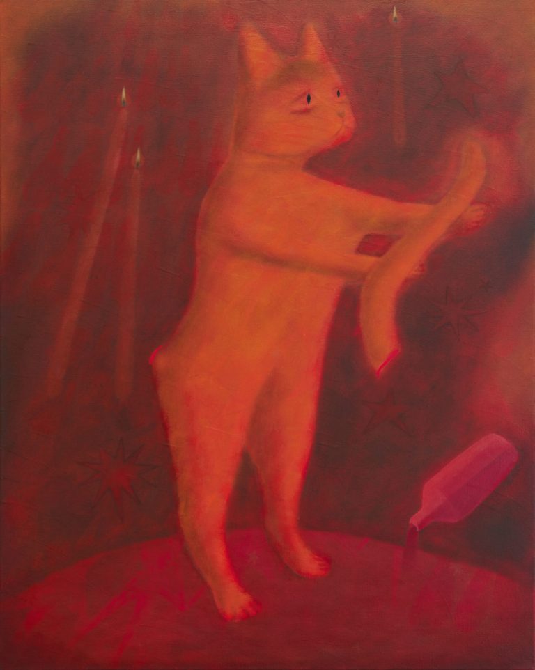Severing instinct
Oil on linen
2020